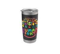 Human Rights Stainless Steel Insulated Tumbler