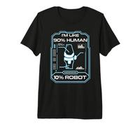 Human Robot New Knee Surgery Joke Funny Knee Replacement Premium T-Shirt