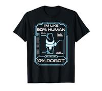 Human Robot New Knee Surgery Joke Funny Knee Replacement T-Shirt