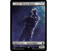 Human Rogue // Clue Token | Universes Beyond: Doctor Who
