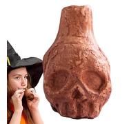 Human Scream Whistle, Imitate Human Screaming Whistle, Imitate Human Screaming Whistle for Halloween, Creative Loud Screaming Whistle