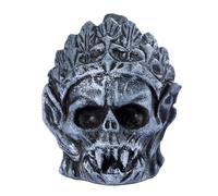 Human Screaming Aztec Death Whistle - 125+ dB Loudest Screams, Authentic Aztec Whistle for Halloween & Dias De Los Muertos - Unique Rattan Gift (Black)