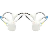 Human Semicircular Canal Cochlear Structure Model, Otolith Particles Dynamic Model, Inner Ear 5X Magnified Cochlea, for Medical Teaching Research.(Left+Right)