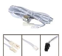 Human Sensor Switch 5A 12V-24V DC Infrared Motion Sensor for LED Cabinet Wardrobe, IP42 Rated Sensing Distance 180° Range with Delay Function(HY3P Terminal)