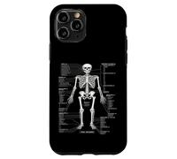 Human Skeleton Bones Anatomy Medical Science Education Gifts Case for iPhone 11 Pro