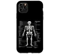 Human Skeleton Bones Anatomy Medical Science Education Gifts Case for iPhone 11 Pro Max