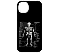 Human Skeleton Bones Anatomy Medical Science Education Gifts Case for iPhone 14 Plus