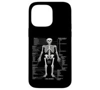 Human Skeleton Bones Anatomy Medical Science Education Gifts Case for iPhone 14 Pro Max