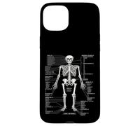 Human Skeleton Bones Anatomy Medical Science Education Gifts Case for iPhone 15 Plus
