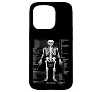 Human Skeleton Bones Anatomy Medical Science Education Gifts Case for iPhone 15 Pro