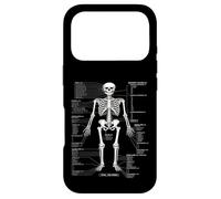 Human Skeleton Bones Anatomy Medical Science Education Gifts Case for iPhone 17 Pro
