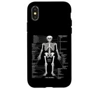 Human Skeleton Bones Anatomy Medical Science Education Gifts Case for iPhone X/XS