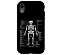 Human Skeleton Bones Anatomy Medical Science Education Gifts Case for iPhone XR