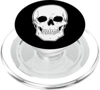 Human skeleton Human skull PopSockets PopGrip for MagSafe