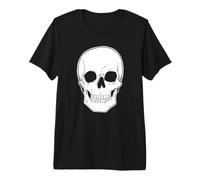 Human Skeleton Human Skull Premium T-Shirt