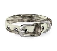 Human Skeleton Pet Collar, Adjustable Dog Collars with Buckle Stainless Steel D-Ring, Comfortable Collar for Small Medium Dogs and Cats