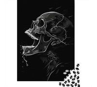 Human Skeleton Puzzle for Adults And Teenagers 1000 Pieces Wooden Puzzles for Teenagers Gifts Brain Teaser Game 1000pcs (75x50cm)