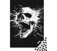 Human Skeleton Puzzles for Adults 1000 Pieces Puzzles for Adults & Teenager Age 12 Years Up Christmas Eve Gifts 1000pcs (75x50cm)
