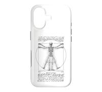 Human Skeleton Vitruvian Man Leonardo Da Vinci Anatomy Case for iPhone 17