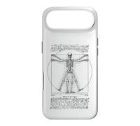 Human Skeleton Vitruvian Man Leonardo Da Vinci Anatomy Case for iPhone Air
