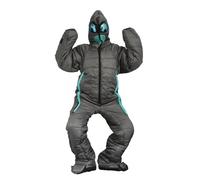 Human Sleeping Bag - Portable Humanoid Bag Camping Bag for Adults, Comfortable Outdoor Equipment with Arms and Legs | Bag for Camping Trips, Hiking Adventures, Outdoor Relaxation