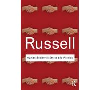 Human Society in Ethics and Politics