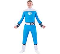 Human Torch Adult Costume Fantastic 4 Marvel Comic Superhero