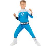 Human Torch Child Costume Fantastic 4 Marvel Comic Superhero