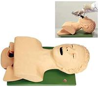 Human Tracheal Intubation Training Model Oral l Intubation Manikin with Tooth Alarm Device Airway Management for Nursing