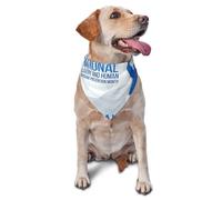 Human Trafficking Awareness Month Blue Ribbon Dog Bandanas Triangle Bibs Pet Scarf For Small Medium Large Dogs And Cat