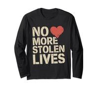 Human Trafficking Awareness Stop Exploitation Long Sleeve T-Shirt