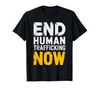 Human Trafficking Awareness Stop Exploitation T-Shirt