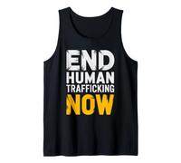 Human Trafficking Awareness Stop Exploitation Tank Top