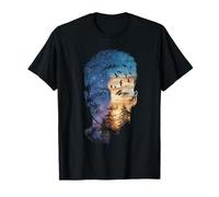 Human Tree Tshirt Nature Vintage Funny Retro Artistic Sunset T-Shirt