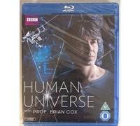 Human Universe Blu-Ray (2014) Professor Brian Cox cert U 2 discs NEW