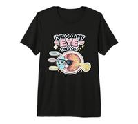 Human Vision Graphic Ophthalmologist Eye Structure Doctor Premium T-Shirt