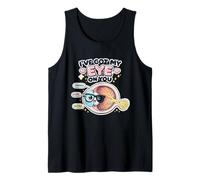 Human Vision Graphic Ophthalmologist Eye Structure Doctor Tank Top