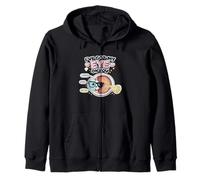 Human Vision Graphic Ophthalmologist Eye Structure Doctor Zip Hoodie