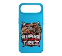 Human vs T Rex Cage Fight Dinosaur Martial Arts Battle Case for iPhone Air