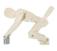 Human Weight Lifting Spine Force Model, Interactive Lumbar Spine Trainer with Base for Posture Training and Biomechanics Study, Educational Tool for Anatomy Exploration