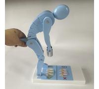 Human Weightlifting Spine Force Model for Medical Science Education and Anatomy Demonstration