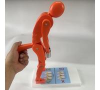 Human Weightlifting Spine Force Model for Medical Science Education and Anatomy Demonstration