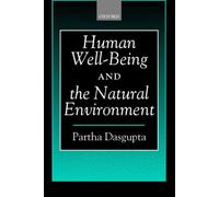 Human Well-Being and the Natural Environment