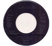 Human Work Of Art - Cliff Richard 7" 45
