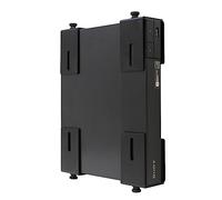 HumanCentric Adjustable Device Wall Mount, Cable Box and Modem Bracket, Adjustable Wall Adapter for Small and Wide or Narrow Devices like Cable Boxes, Modems, DVD Players on the Wall Behind TV