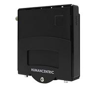 HumanCentric Cable Box and Modem Mount, Adjustable Wall Mount for Small and Narrow Devices, Cable Boxes, Modems, DVD Players, Streaming Media Devices, Mount on The Wall Behind TV, Hardware Included