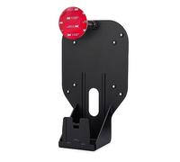 HumanCentric High Stability VESA Mount Adapter Bracket Compatible with HP Pavilion 25xi, 25bw, 25vx, 27xi, 27bw, 27vx (V2) Includes Stabilizer and Hardware, Works with 75x75 and 100x100 Patterns