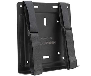 HumanCentric Universal Wall and VESA Mount, Adjustable Strap for Small Computers, UPS Units, Cable Boxes, Modems and Other Electronic Devices, Mounts on The Wall or Back of a Computer Monitor