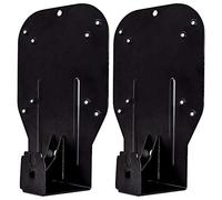 HumanCentric VESA Mount Adapter (2 Pack) for Dell S2218, SE2219, S2318, S2319, S2418, S2419, SE2419, S2718, S2719, SE2719 Monitors | Does Not Fit Ultrathin Monitors S2718D, S2719HM, S2719DM