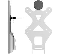 HumanCentric VESA Mount Adapter for HP Monitors 22er, 22es, 22f, 23er, 23es, 23f, 24ea, 24ec, 24er, 24es, 24f, 24fw, 25er, 25es, 25f, 27er, 27ea, 27es, 27f, 27fw, 27ec VESA Adapter Bracket (White)